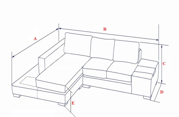 Kích thước Sofa chuẩn dành cho phòng khách