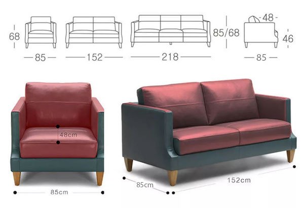 sofa cao cấp 3