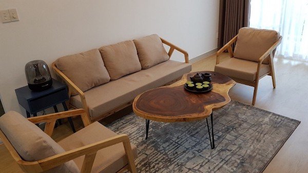 bàn ghế sofa gỗ giá rẻ 3
