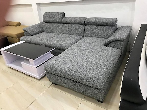 sofa vải bố 2
