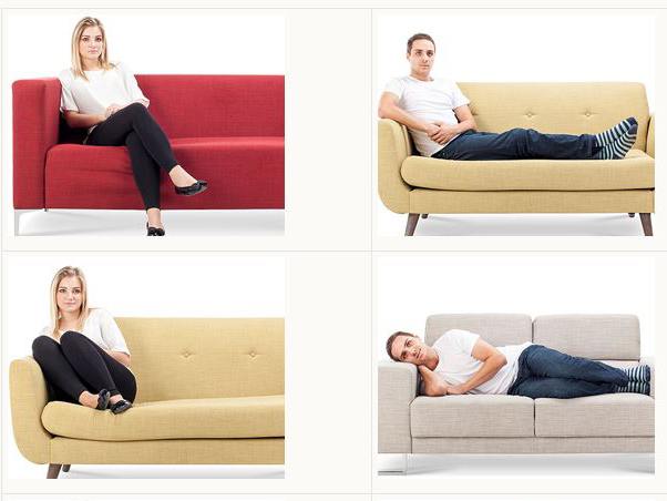 Chuẩn đoán sự thành công của mỗi người qua cách ngồi ghế sofa