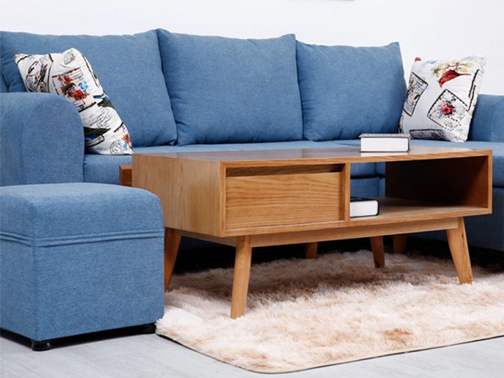 Tại sao nên chọn sofa phòng khách chất liệu gỗ