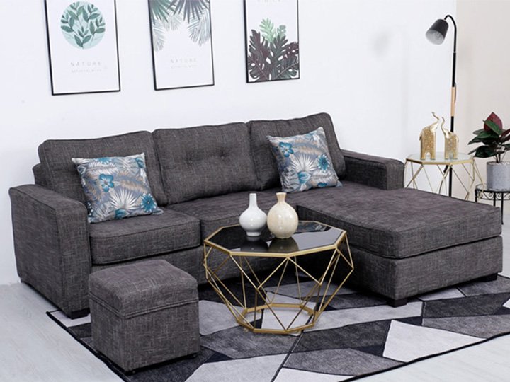 Gợi ý 5 mẫu ghế sofa phòng khách chung cư ấn tượng
