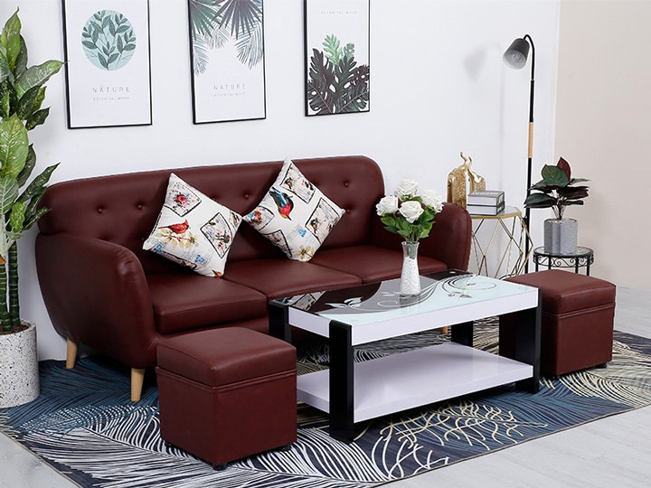 Những mẫu ghế sofa phòng khách thích hợp cho mùa đông