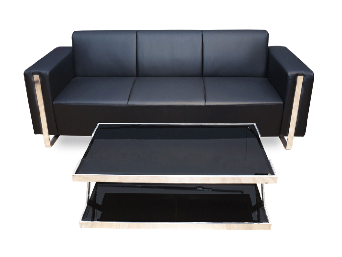 Sofa khung inox lựa chọn hoàn hảo cho không gian sống