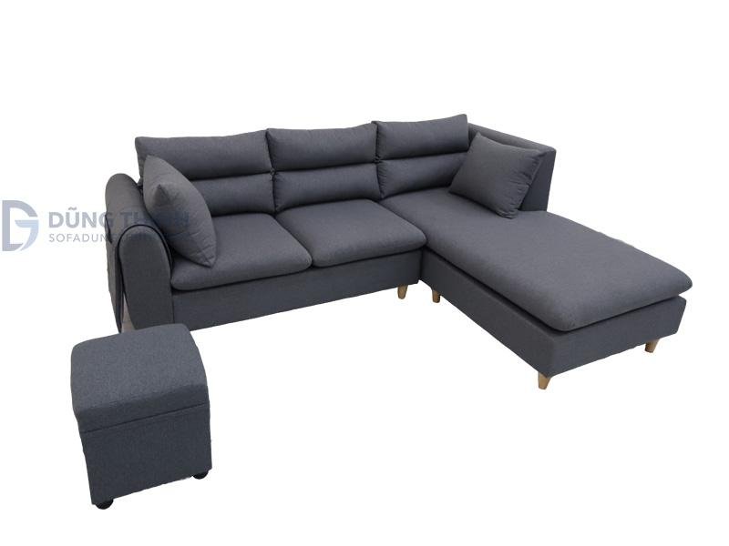 Nên chọn ghế sofa da hay sofa chất liệu nỉ?