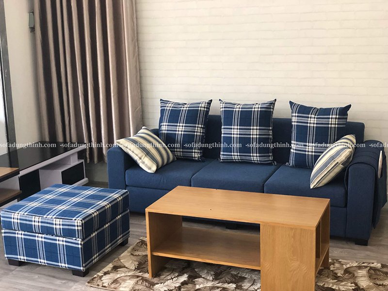 Tại sao nên chọn sofa vải KB cho phòng khách nhỏ