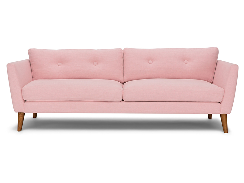 Có nên chọn ghế sofa phòng khách màu hồng hay không