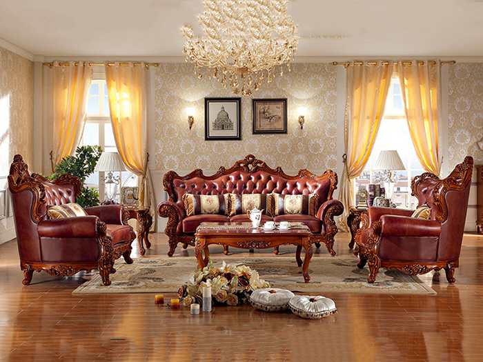 Chọn ghế sofa phòng khách phong cách cổ điển vintage