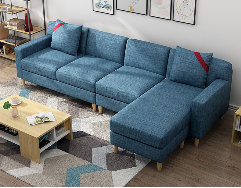 4 cách chọn màu sofa giường Malaysia cho phòng khách