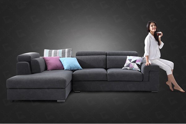 sofa vải nhập khẩu 1