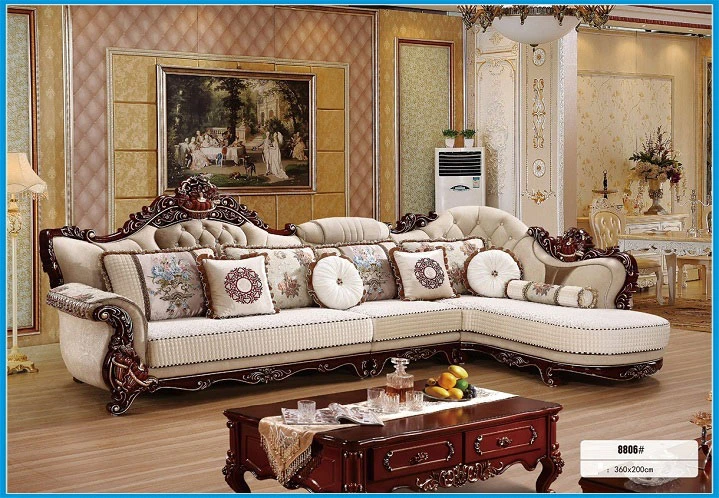 Chọn mua ghế sofa tân cổ điển tại TPHCM