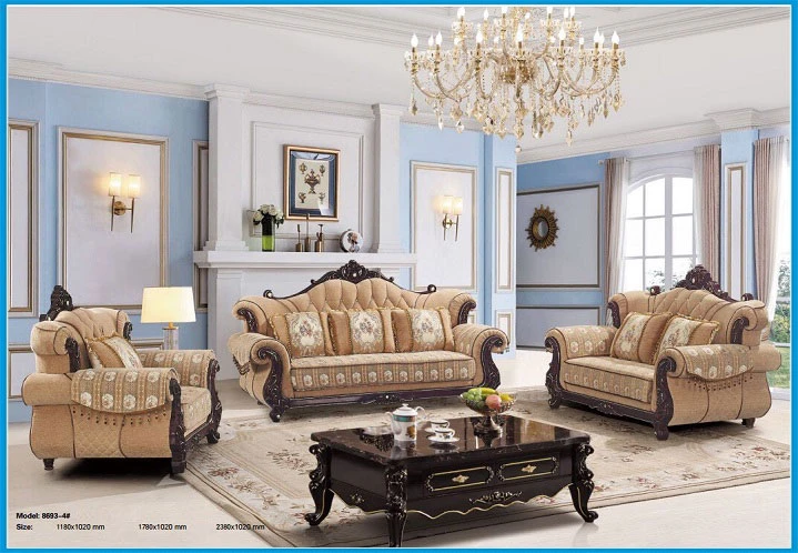 Chọn mua ghế sofa tân cổ điển tại TPHCM