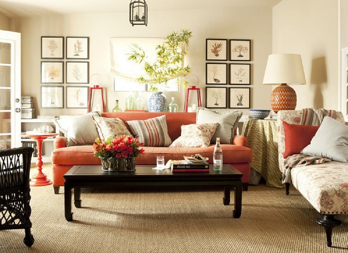 Tư vấn cách trang trí phòng khách đẹp với ghế sofa