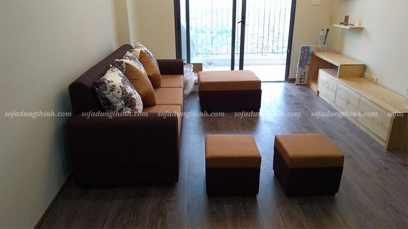 Chọn chất liệu màu sắc sofa phù hợp với phong cách nội thất