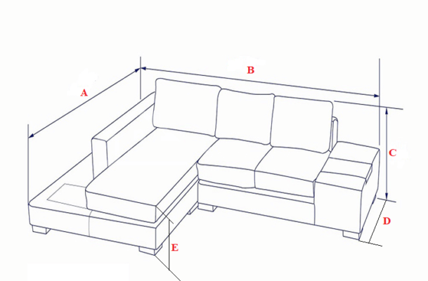 Tư vấn Kích thước Sofa chuẩn dành cho phòng khách