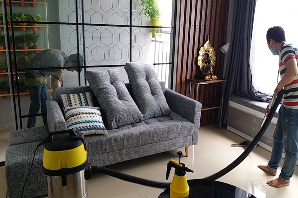 Dịch vụ giặt ghế sofa tại nhà giá rẻ uy tín