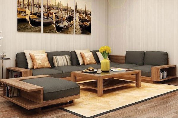 Tổng hợp 4 lý do nên sở hữu bộ ghế sofa vải cho phòng khách