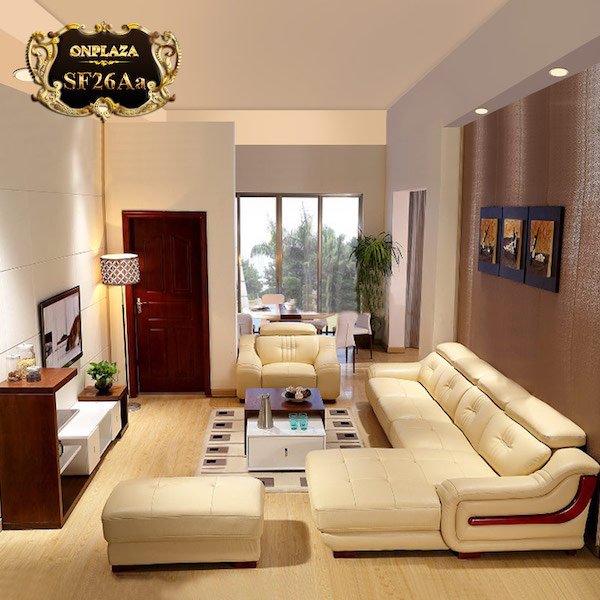 Lý do nên chọn sofa gỗ chữ L cho không gian sống