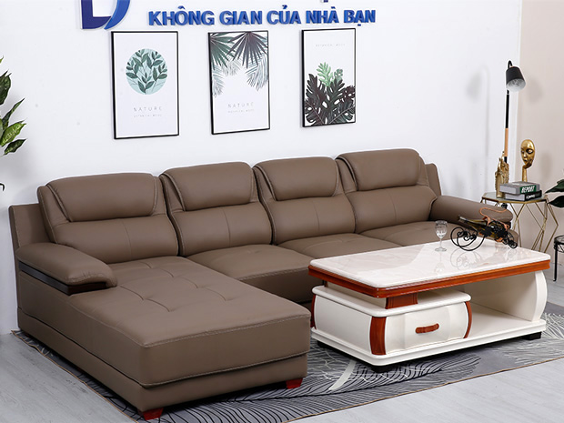 Với thiết kế đơn giản và màu sắc trang nhã, chiếc sofa này sẽ giúp phòng khách trở nên sang trọng hơn bao giờ hết. Đừng quên xem hình ảnh sản phẩm để chọn cho mình chiếc sofa phù hợp nhất.