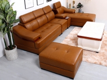 Sofa da cao cấp DT -10