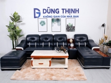 Sofa da cao cấp DT -06