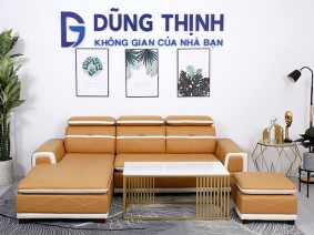 Sofa da cao cấp DT -11