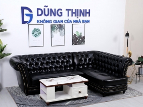 Sofa da cao cấp DT -08