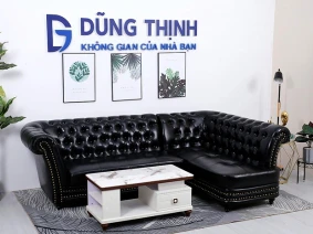 Sofa da cao cấp DT -08