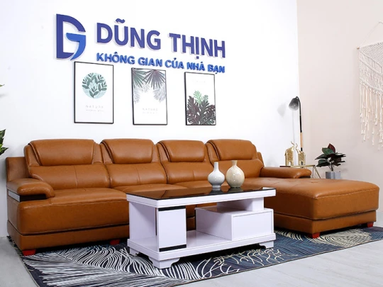 Sofa da cao cấp DT -09