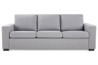 Phòng khách sang trọng với ghế sofa băng 3 chỗ vải bố