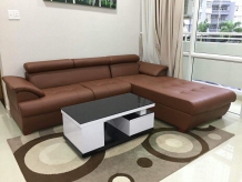 Sofa da đầu bật