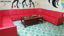 Sofa karaoke giả da giá rẻ DT -01