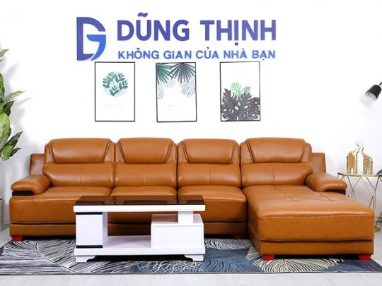 Sofa da cao cấp DT -09