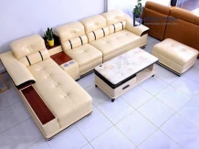 Sofa Da Cao Cấp - 04