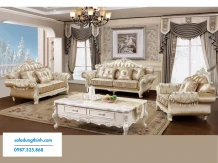 GHẾ SOFA TÂN CỔ ĐIỂN DT - 03