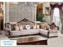 GHẾ SOFA TÂN CỔ ĐIỂN DT - 04