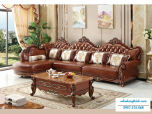 GHẾ SOFA TÂN CỔ ĐIỂN DT - 05