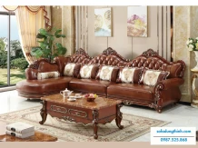 GHẾ SOFA TÂN CỔ ĐIỂN DT - 05