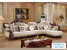 GHẾ SOFA TÂN CỔ ĐIỂN DT - 06
