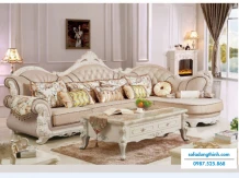 GHẾ SOFA TÂN CỔ ĐIỂN DT - 07