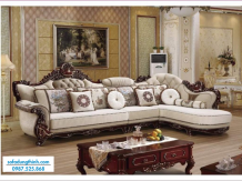 ghế sofa tân cổ điển dt - 08