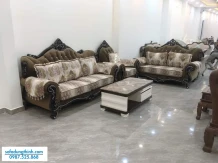 GHẾ SOFA TÂN CỔ ĐIỂN DT - 09