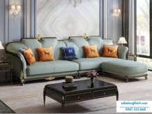 GHẾ SOFA TÂN CỔ ĐIỂN DT - 10