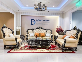 Chọn mua ghế sofa tân cổ điển tại TPHCM