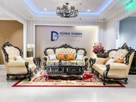 Chọn mua ghế sofa tân cổ điển tại TPHCM