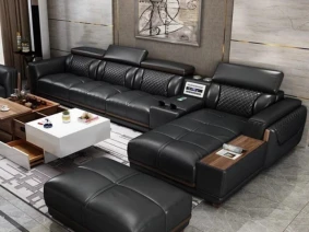 Sofa Da Cao Cấp - 10