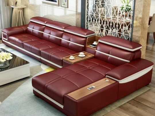 Sofa Da Cao Cấp - 01