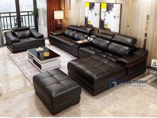 SOFA DA CAO CẤP - 06