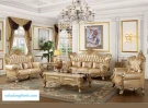GHẾ SOFA TÂN CỔ ĐIỂN DT - 17
